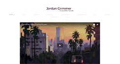 Desktop Screenshot of jordangrimmer.co.uk